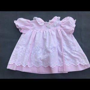 Pink & Lace Vintage Dress